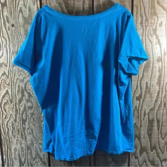 The Nike Tee Women’s XXL Blue/White - Picture 3 of 3